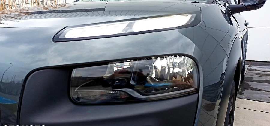 Citroen C4 Cactus cena 37900 przebieg: 89000, rok produkcji 2015 z Sędziszów małe 497